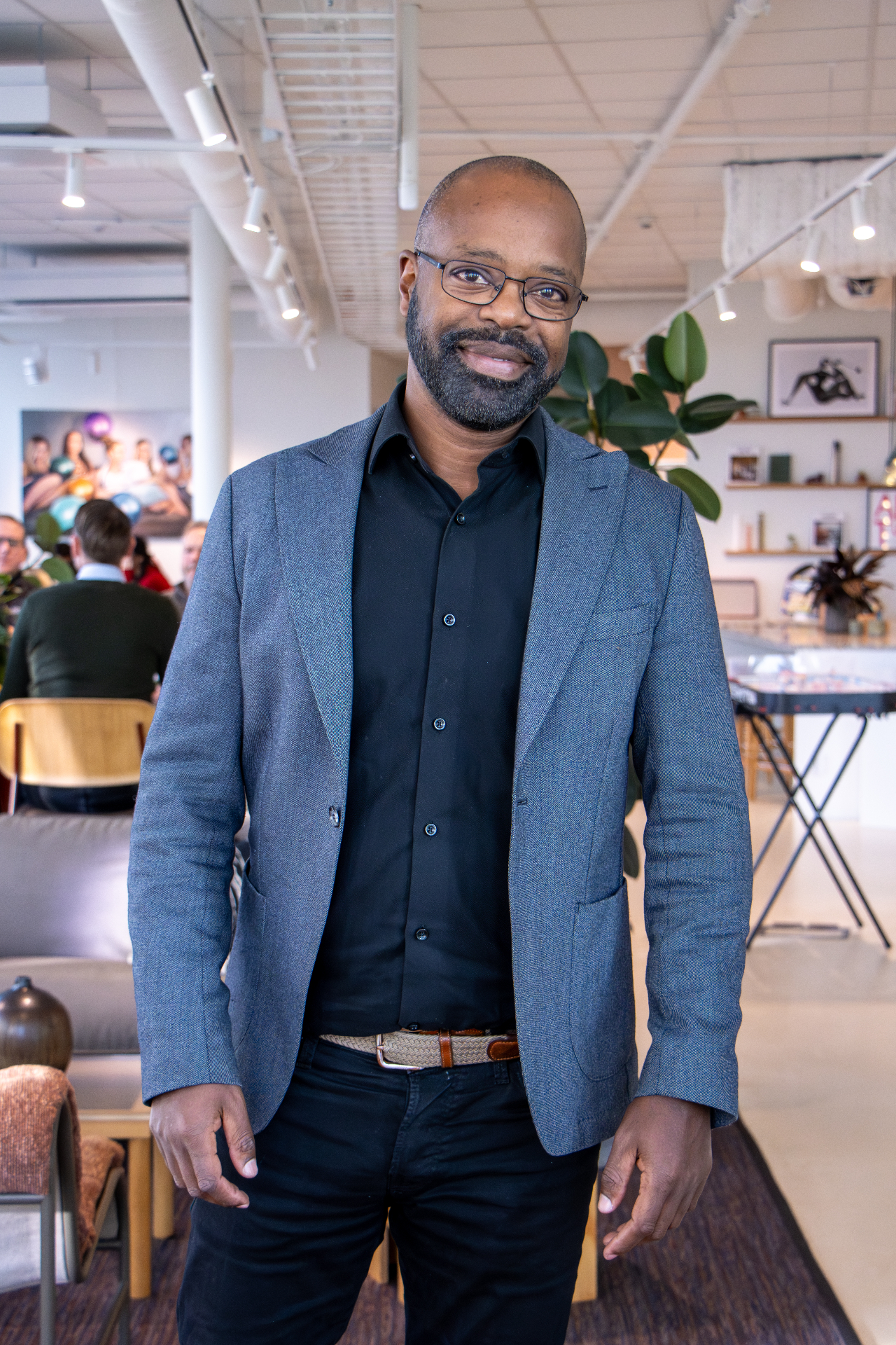 Tobias Wester, grundare av WE Executive Consulting